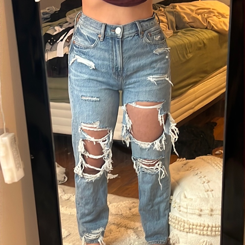 Highest Rise 90s Boyfriend Jean